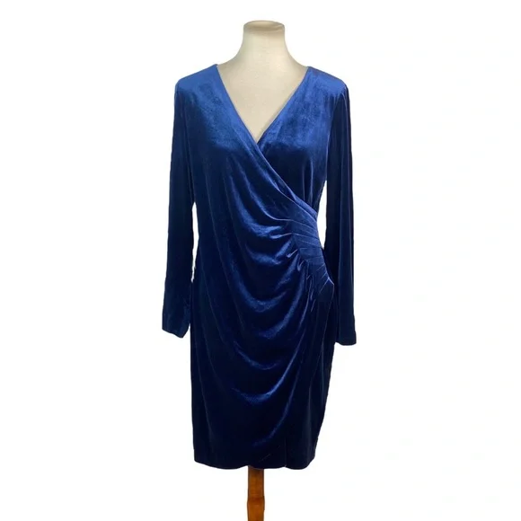 princess polly baby blue dress Womens Navy Blue Dress Shoes main image 1